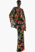 Eolia Technicolor Gown In Multicolor